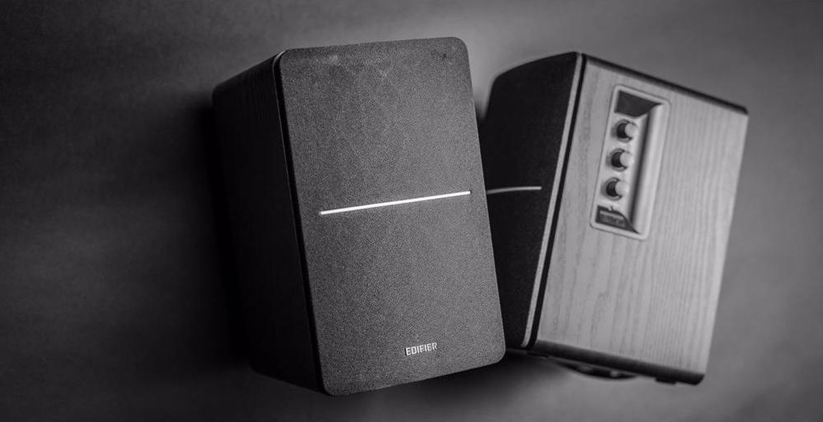 Edifier R1280DB - 2.0 bluetooth speakerset / Zwart