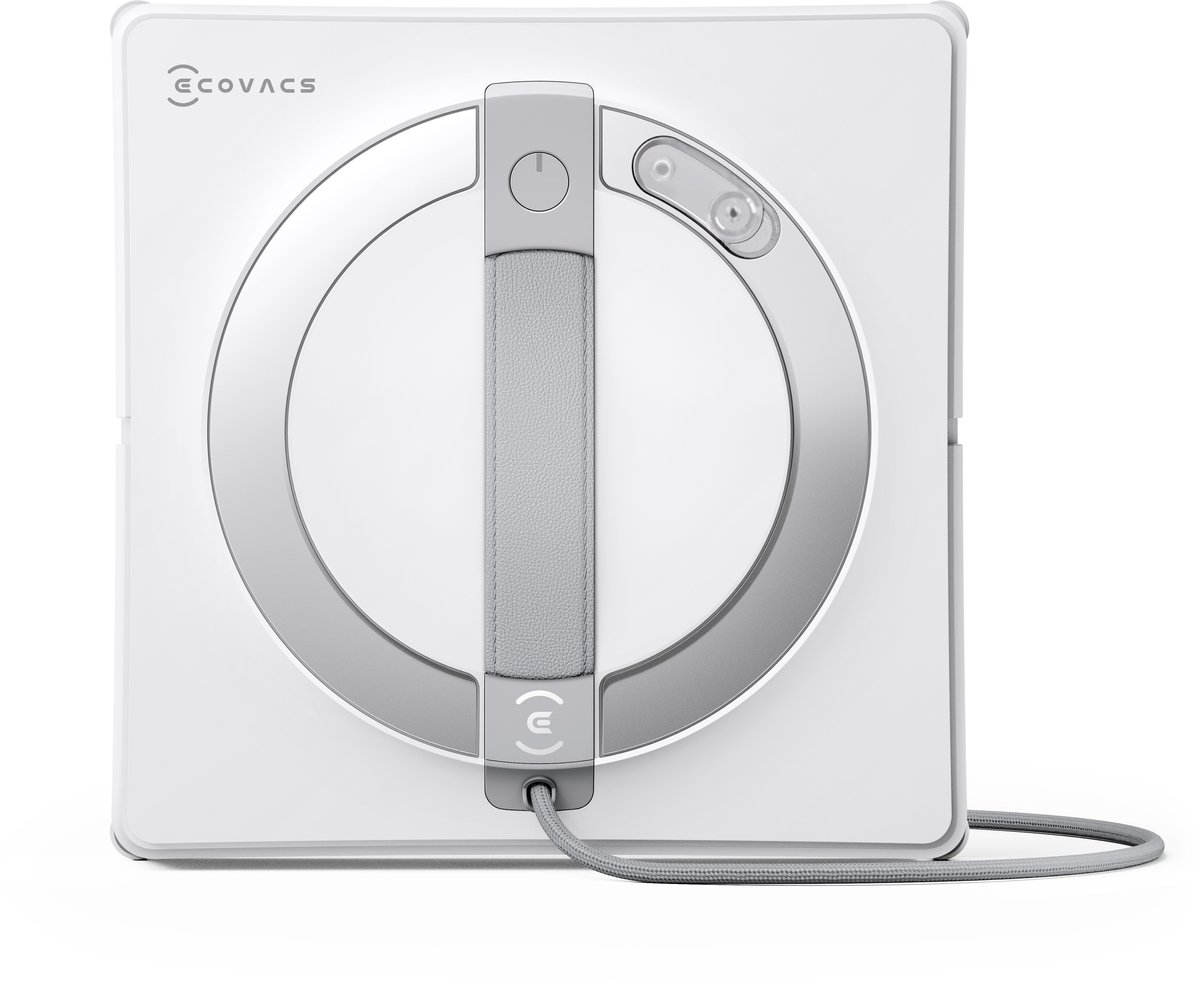 ECOVACS - WINBOT W2 Pro Omni EU - Automatische ruitenreinigingsrobot - Robot ramen lapper - Slimme reinigingstechniek - ramen, douchedeuren - Ruitenreiniger