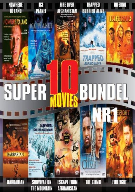 abd0-c888-4fc9-9215-5d48cf014256 10 Movies Bundel 1(2DVD)