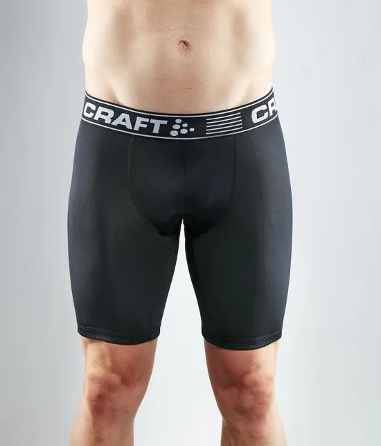 Craft Greatness Bike Shorts M Fietsbroek - Heren - Maat Xl - Black/White