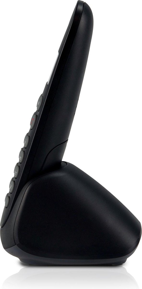 Profoon PDX-300 DECT telefoon - Telefoonboek met ruimte voor 50 nummers - Zwart