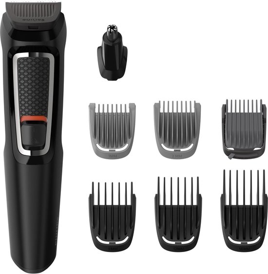 Philips Multigroom Series 3000 MG3730/15 - Trimmerset