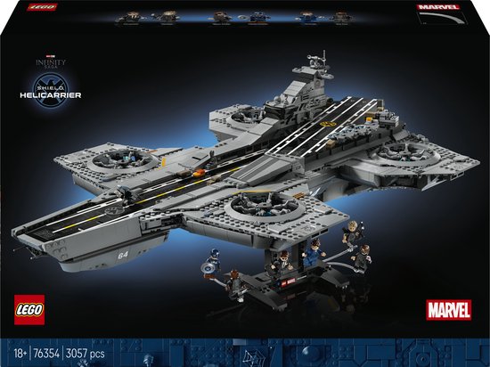 LEGO® Marvel S.H.I.E.L.D. Helicarrier - 76354