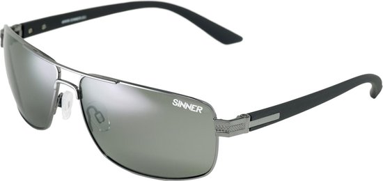 Sinner Durness SINTEC® Polarized - Zonnebril - Unisex - Zwart