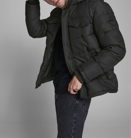 Jack & Jones Jas - Mannen - zwart - Maat M