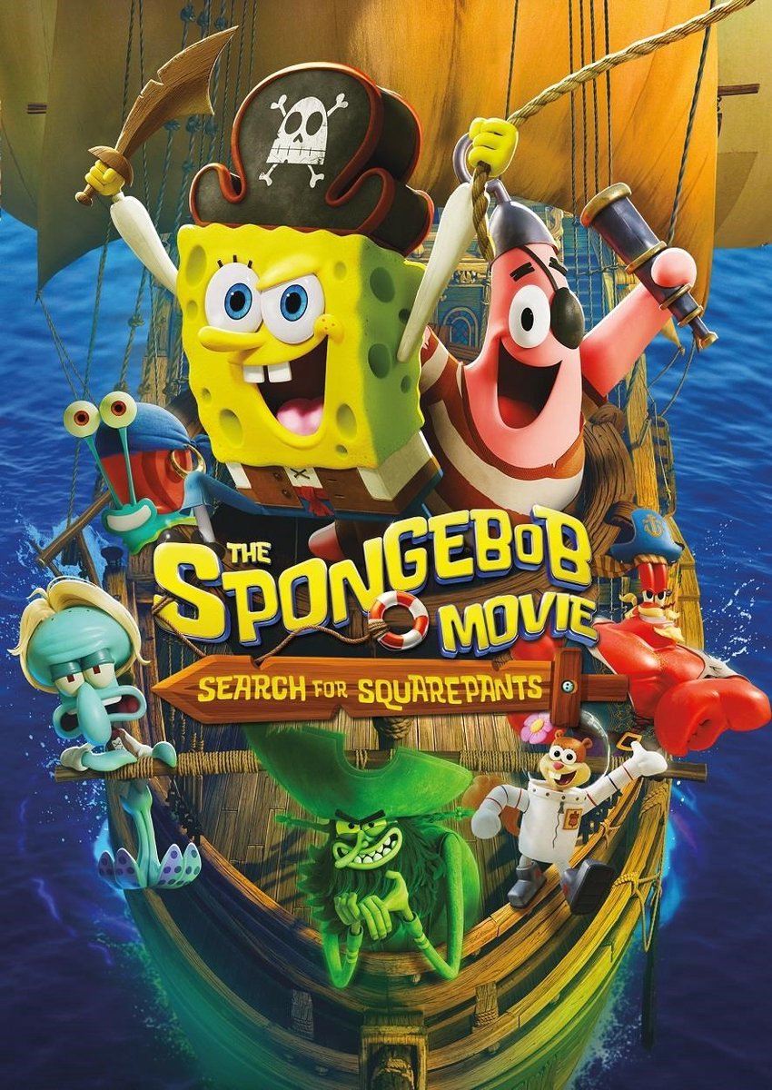 spongeBob, movie, cartoon, pirate, ships