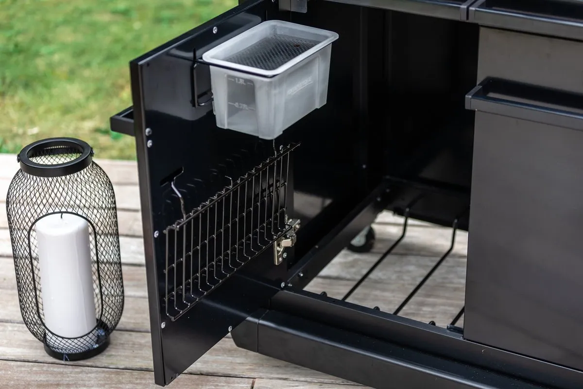 Campingaz Series Onyx S gasbarbecue - modulaire BBQ - zijbrander