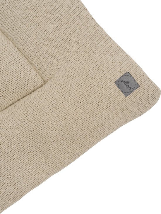 Jollein Boxkleed Bliss knit 80x100cm - nougat