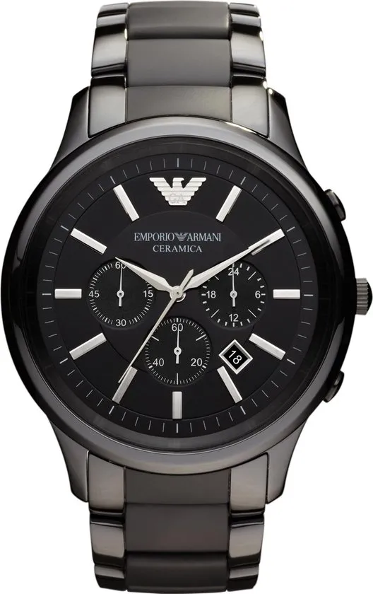 Emporio Armani AR1451 Horloge - Keramiek