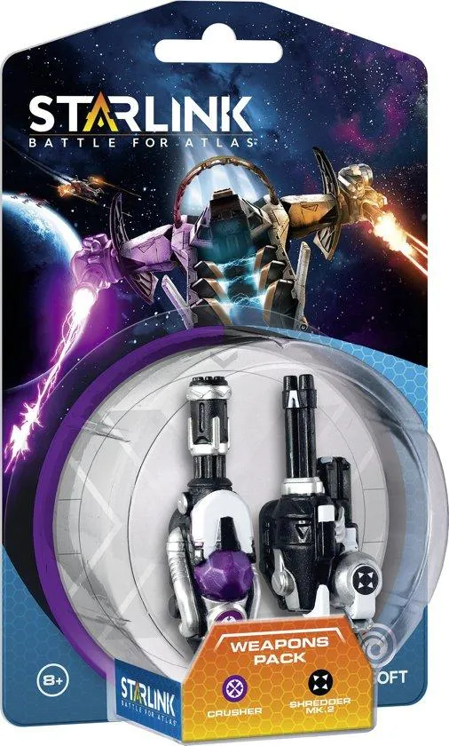 Starlink Battle for Atlas (Crusher - Shredder Mk.2 Weapons Pack)