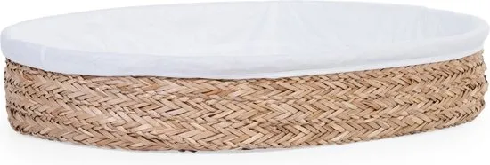 Childhome - Verzorgingsmand (incl. Matras) - 70x50 Cm - Zeegras