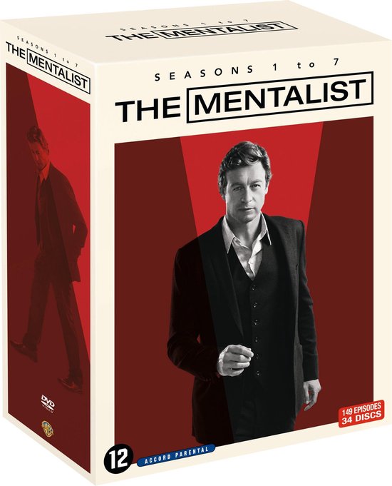 The Mentalist - Seizoen 1-7 (DVD-BOX)