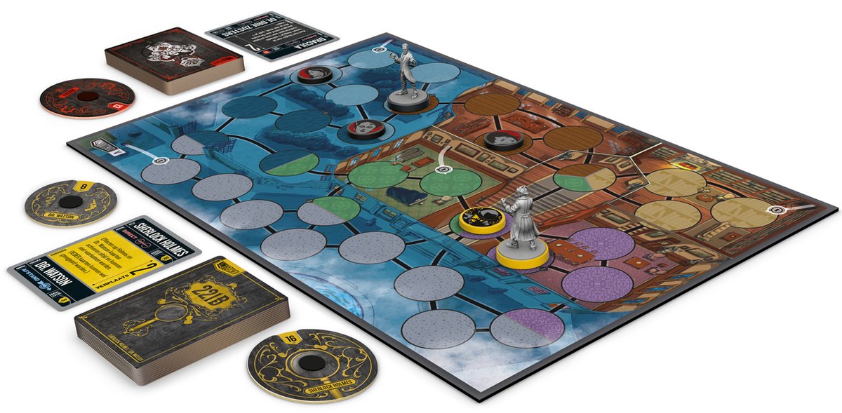 White Goblin Games - Unmatched: Cobble & Fog - expertspel - 2 tot 4 spelers