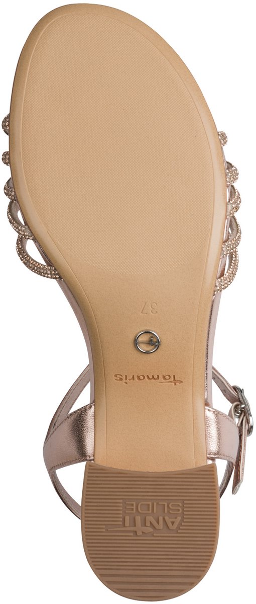 TAMARIS - maat 40 - Core Dames Sandalen - ROZE
