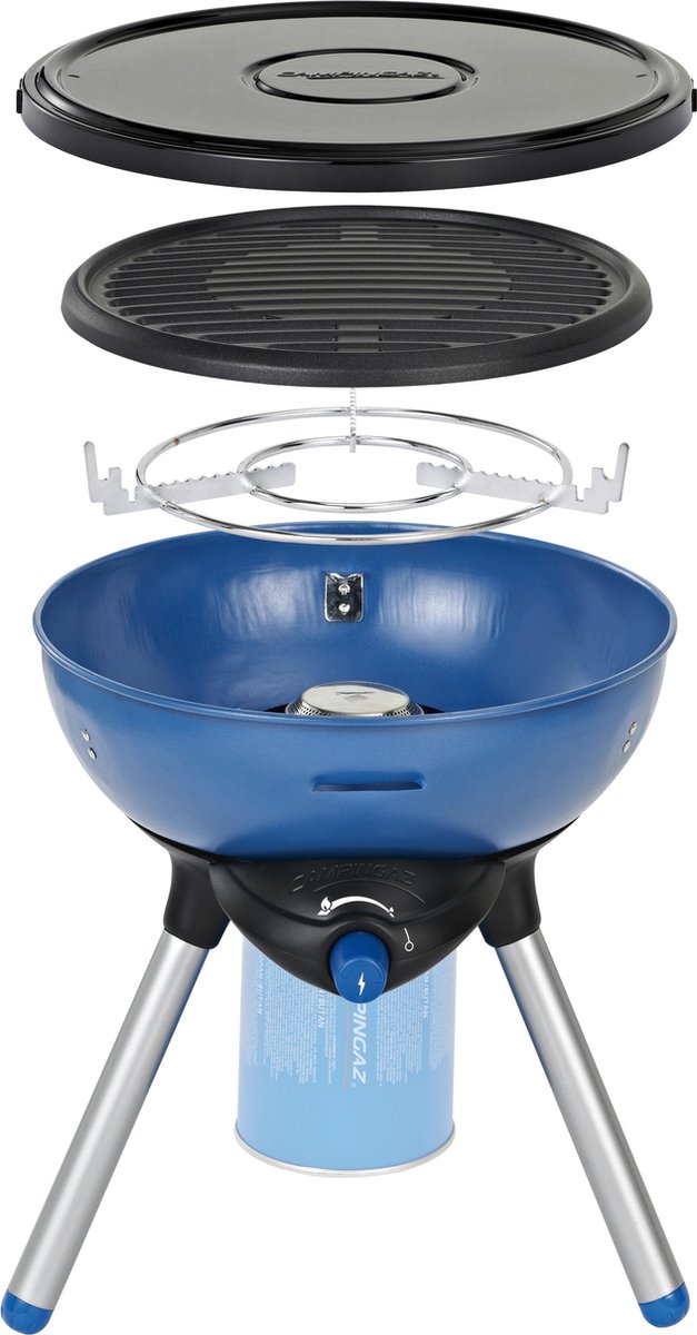 barbecue, camping, gas-braai, grill, portable