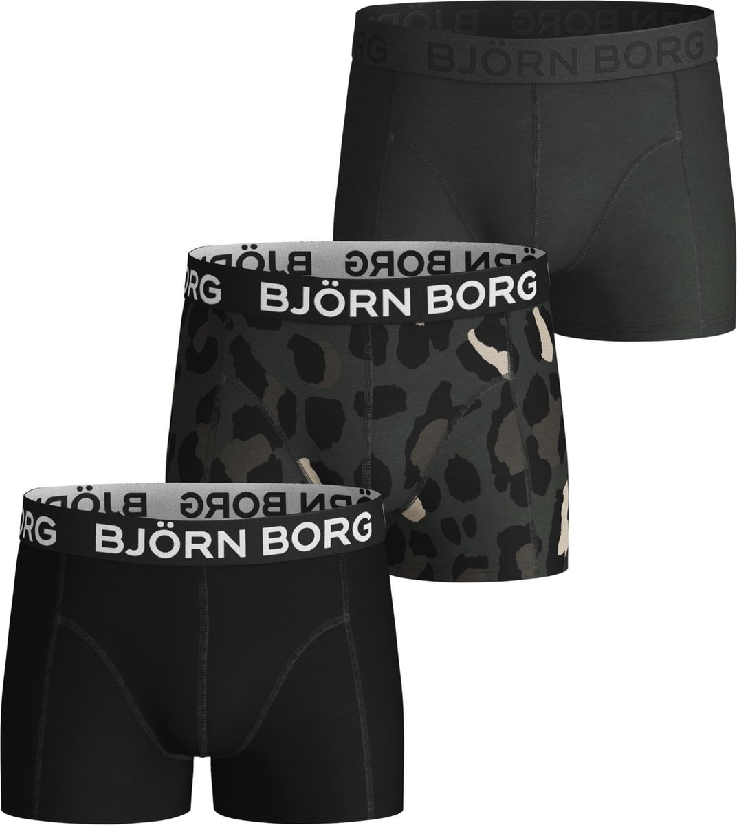 boxer, boxershorts, trunk, midnight, camouflage