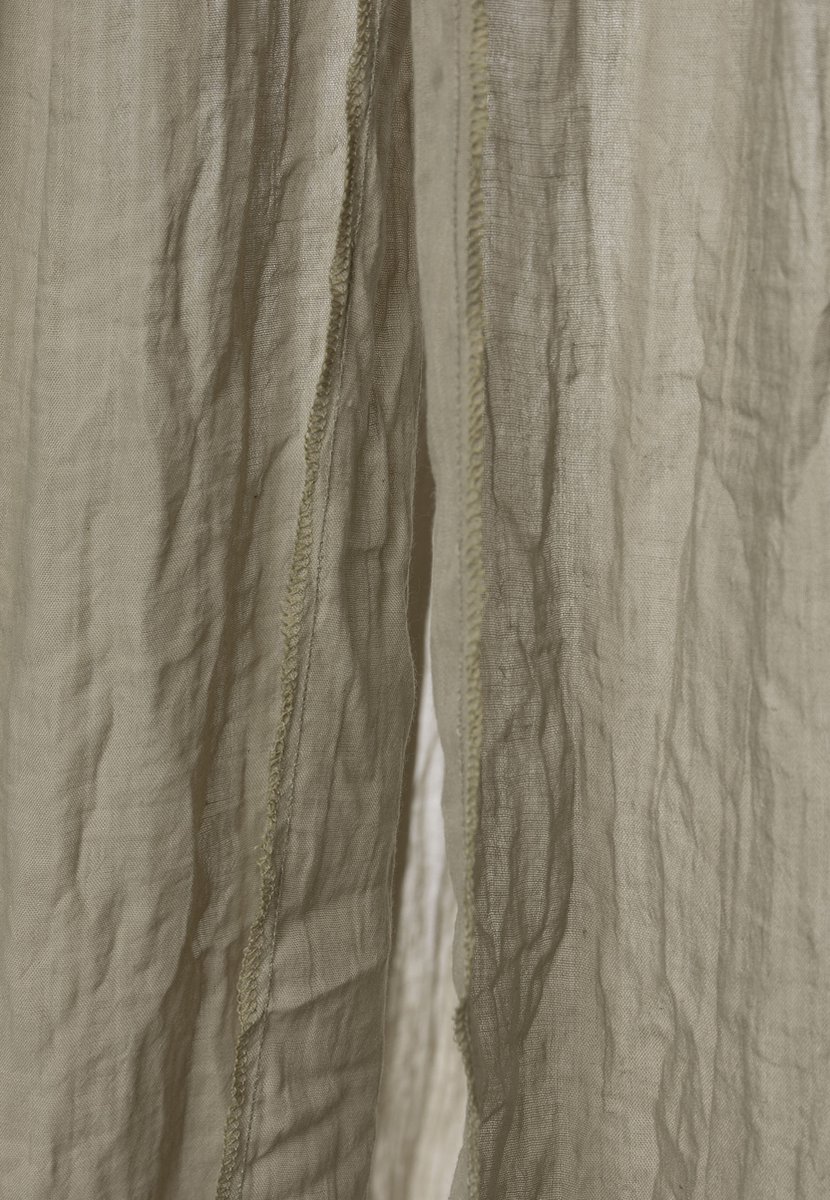 Jollein Baby Klamboe Vintage 245cm - Olive Green