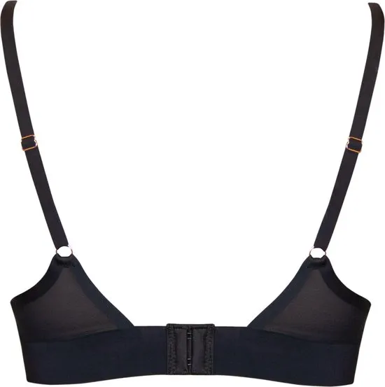 MAGIC Bodyfashion - Maat XL - Recycled Mesh Bra Zwart Vrouwen