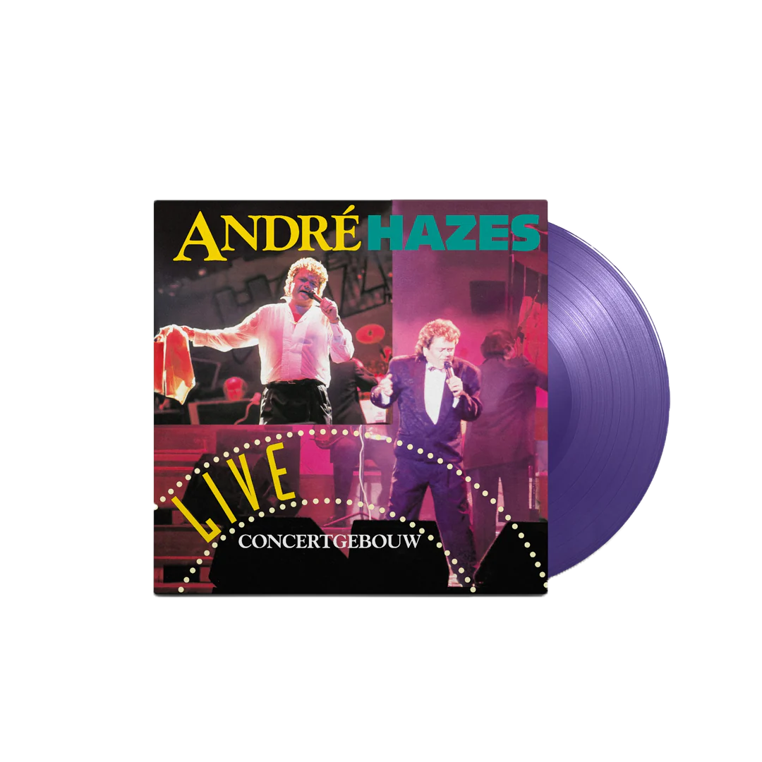 André Hazes - Live Concertgebouw Live (1991) (2 LP) (Coloured Vinyl)
