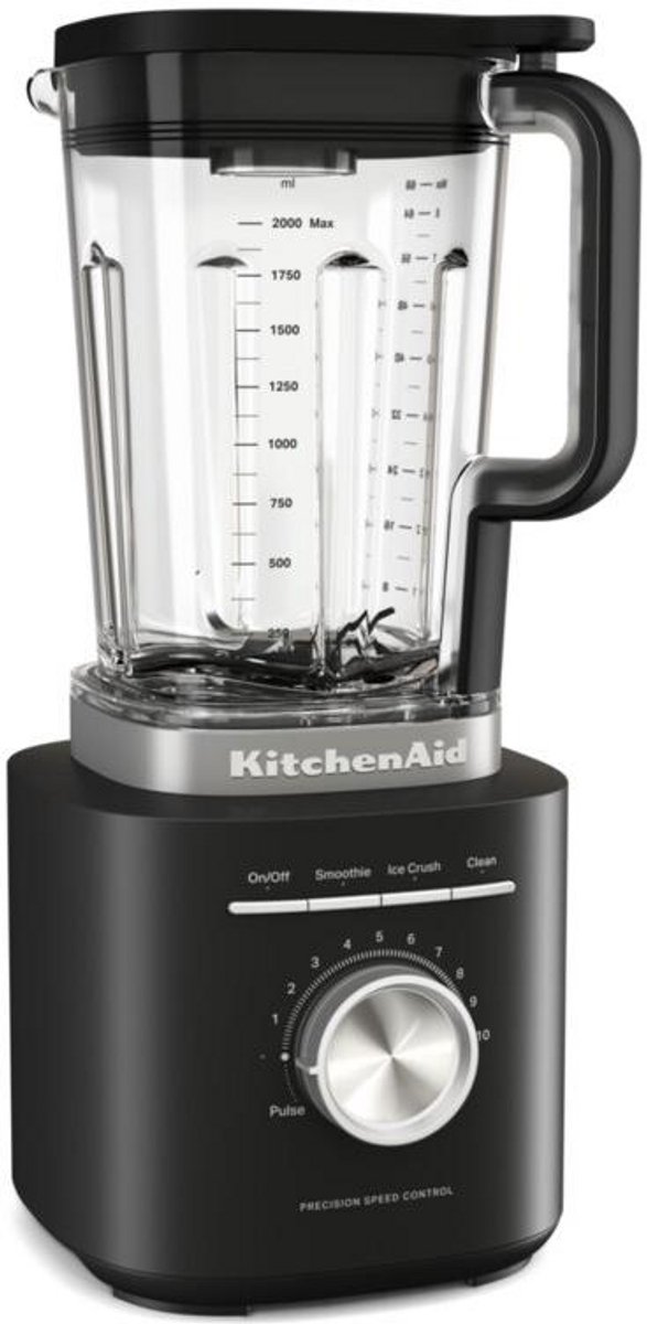 KitchenAid Pure Power Blender - 10 Snelheden - 1200 W