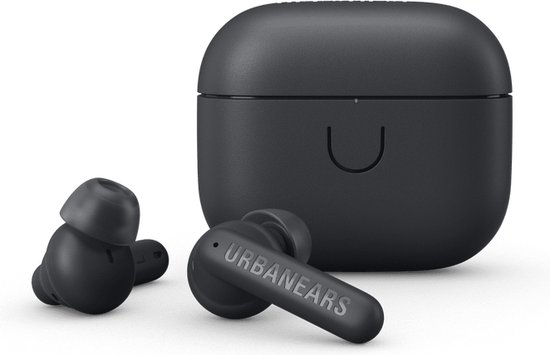 UrbanEars Boo Tip - In-ear koptelefoon- True Wireless - Zwart