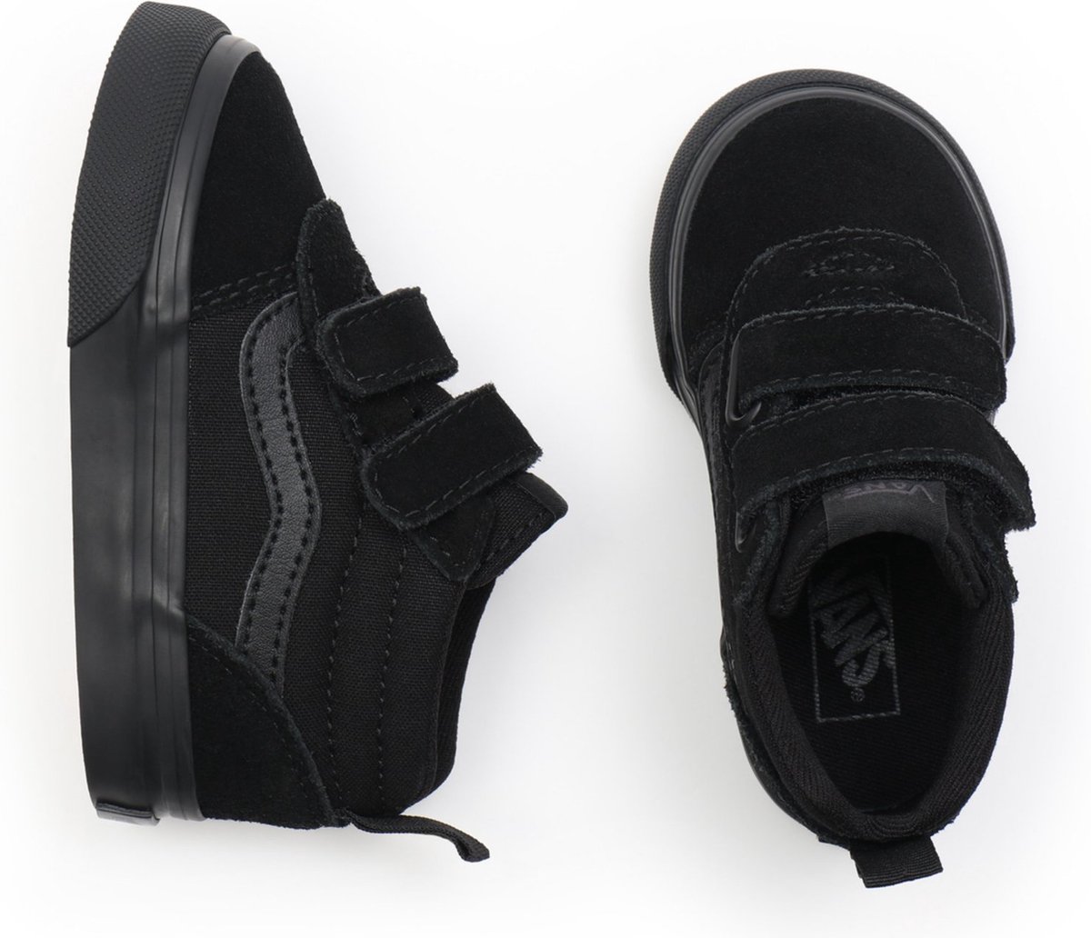 Vans - Maat 26 - TD Ward Mid V Unisex Sneakers - Black