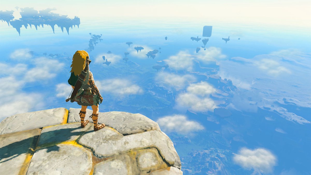The Legend of Zelda - Tears of the Kingdom - Nintendo Switch