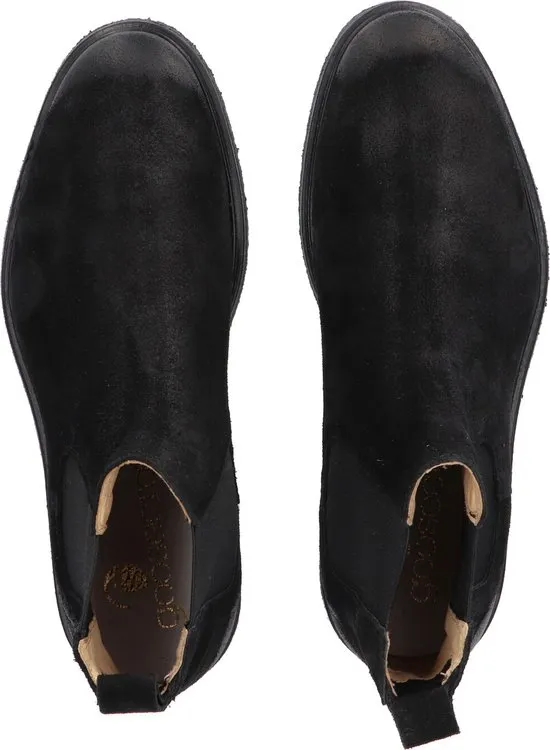 Goosecraft - Maat 40 - Chet 1 Heren Chelsea Boots - Zwart