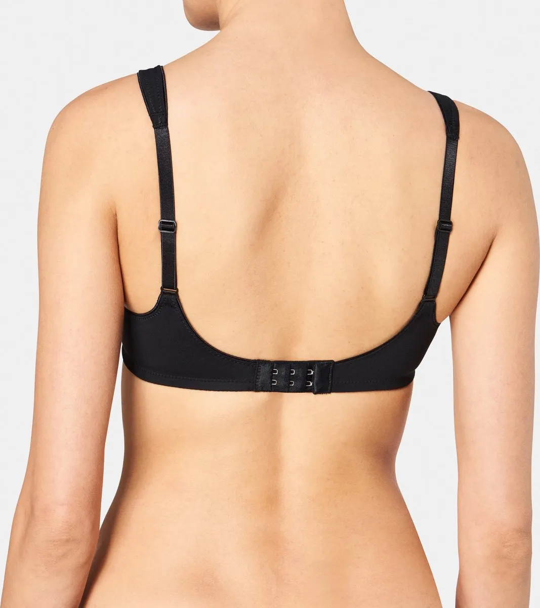 Triumph - Maat C105 - Modern Soft + Cotton N Beha - Zwart