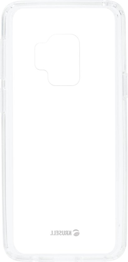 Krusell mobile phone case: Kivik Cover - Transparant