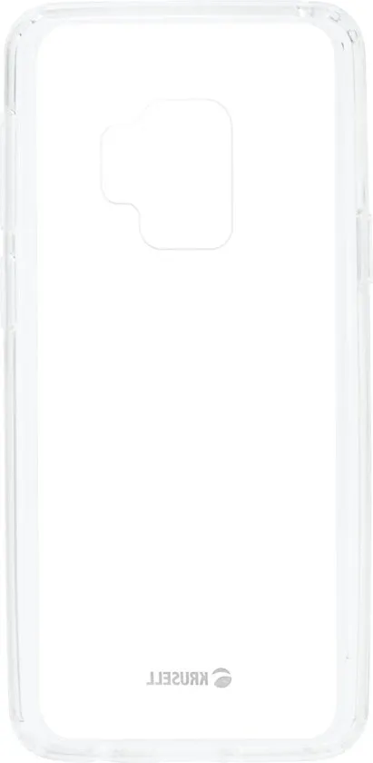 Krusell mobile phone case: Kivik Cover - Transparant