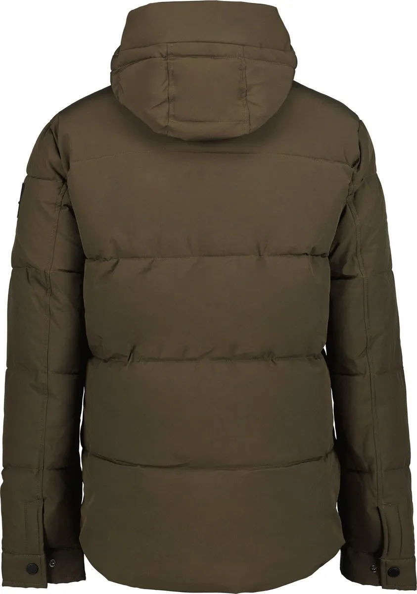 Luhta - Maat 52 - Harjakangas Jack Heren-Dark Olive