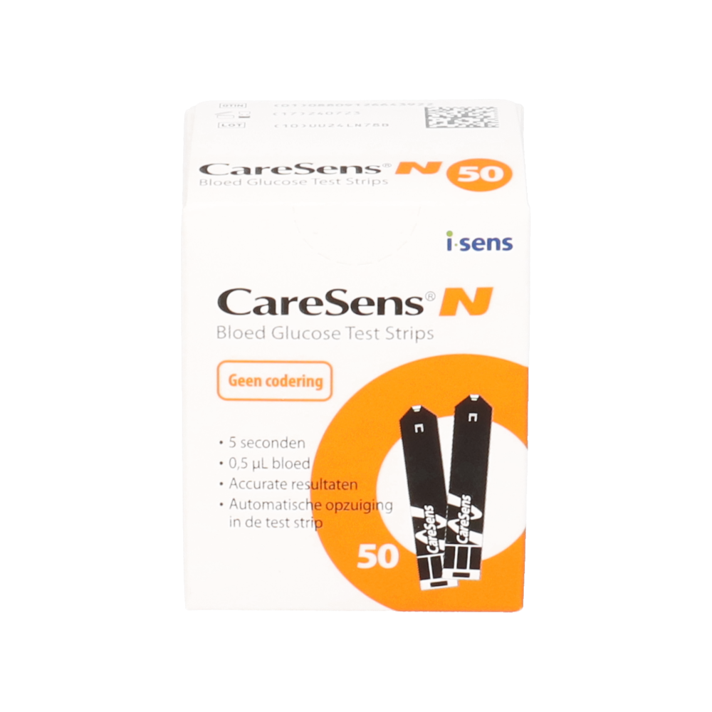 Caresens N Diabetesstrips