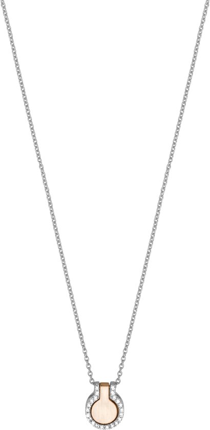 Esprit Fuse collier - Zilver roségoudverguld - Rosékleurig