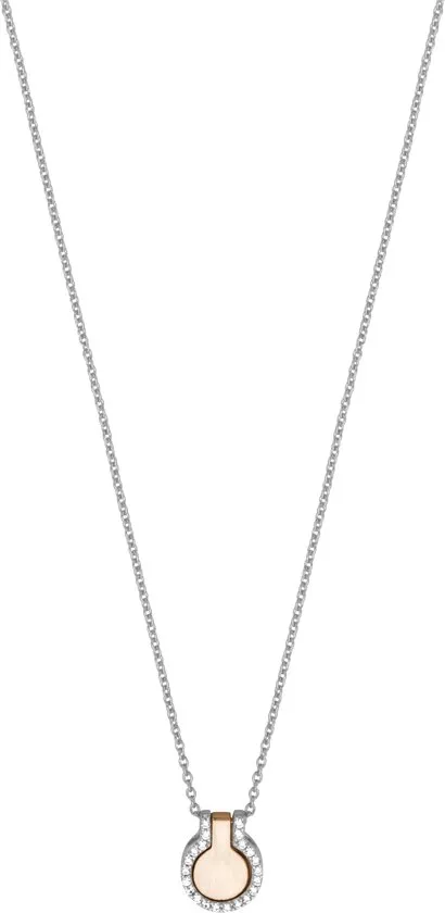 Esprit Fuse collier - Zilver roségoudverguld - Rosékleurig