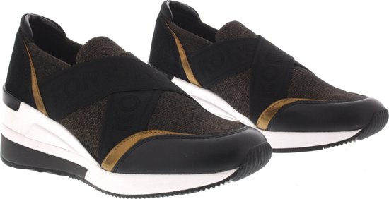 Michael Kors Geena - maat 40 - Slip On Trainer Black Zwart
