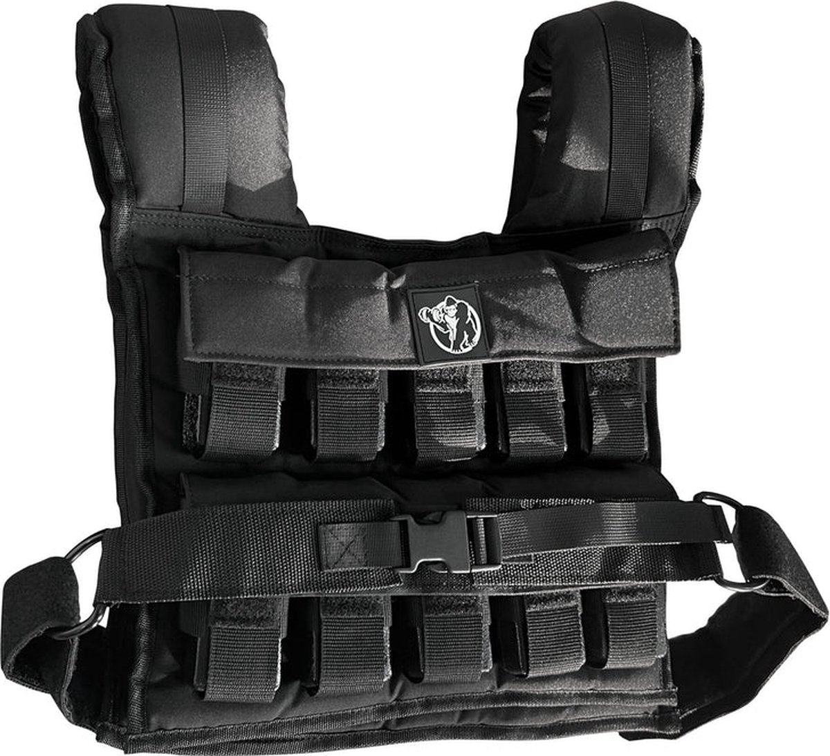 Tactische vest, Kogelvest, Looddragende, Molle-vest, Zwart