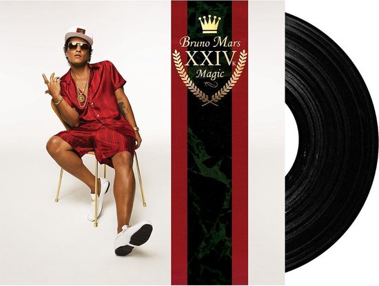Bruno Mars - 24K Magic (LP)