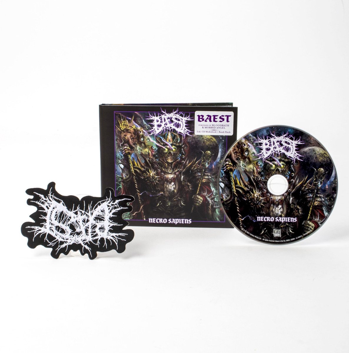 Baest - Necro Sapiens CD