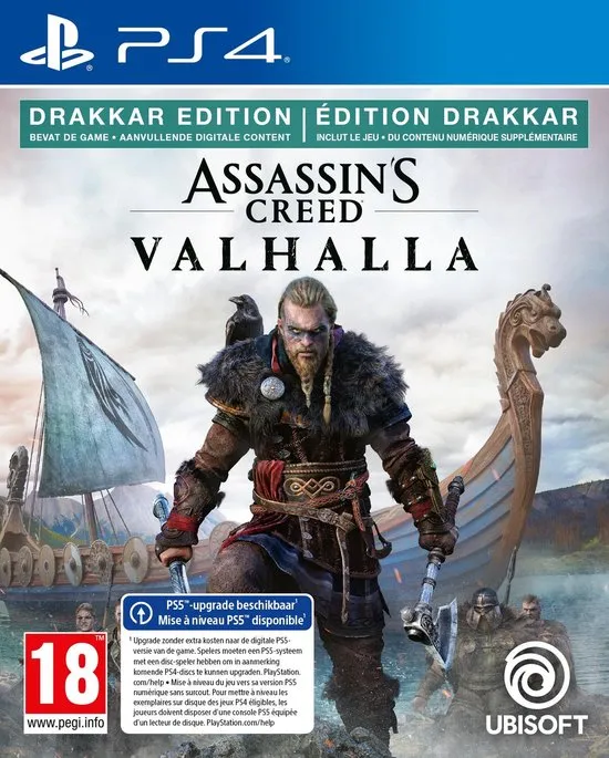 Assassin’s Creed Valhalla - Drakkar Edition - PS4