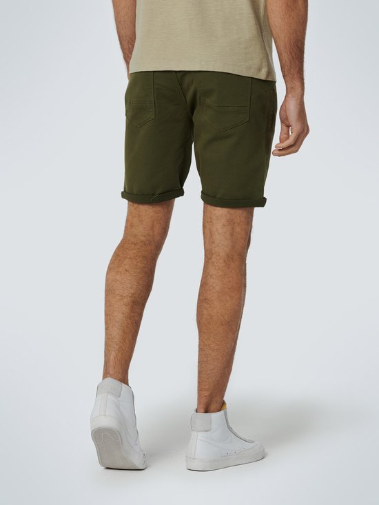 No Excess - maat W32 - Mannen Denim Short Donker Groen