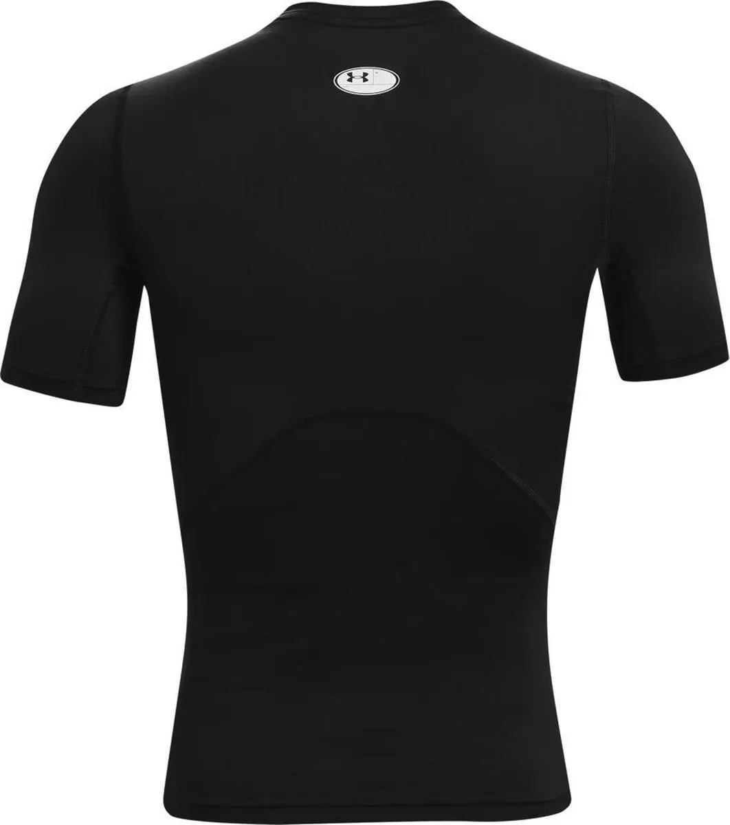 Under Armour - Maat M - UA HG Armour Comp SS Heren Sportshirt