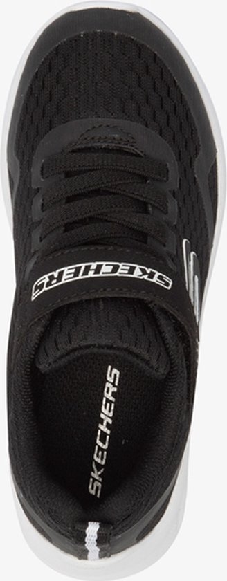 Skechers Sneakers - Maat 30 - Unisex - zwart/wit