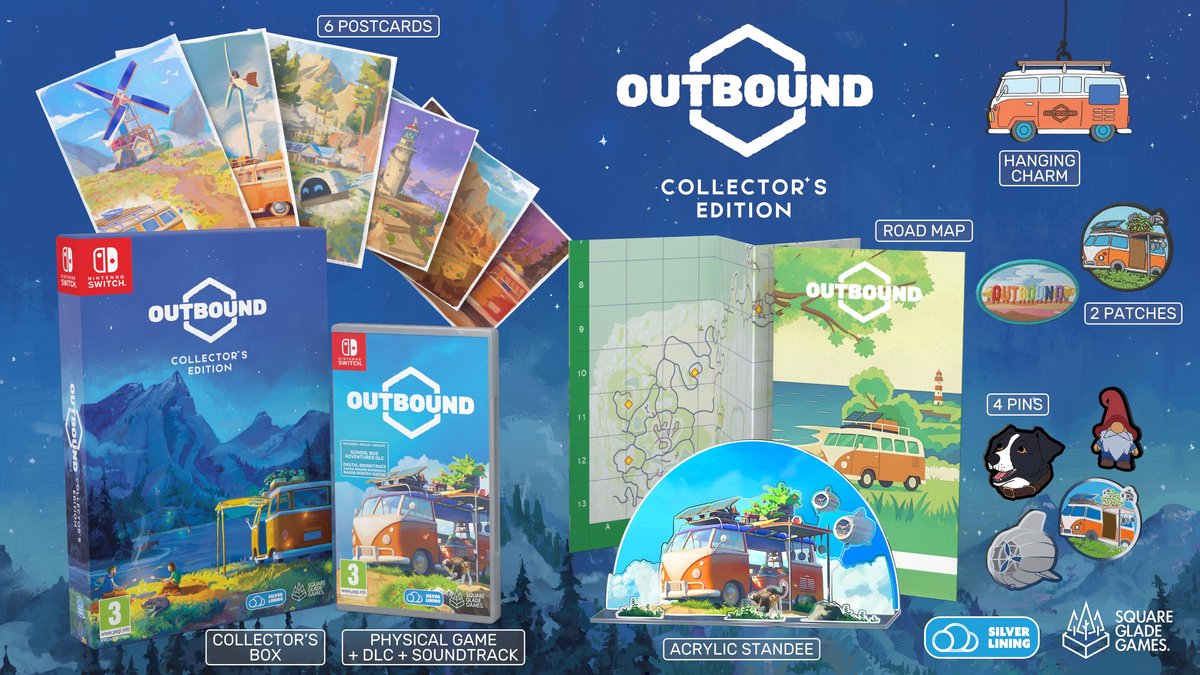 collectors edition, bordspel, vinyl standee, kaart, kunstwerken