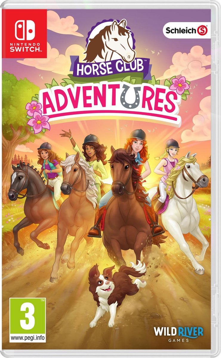 Wild River Games Horse Club Adventures - Nintendo Switch