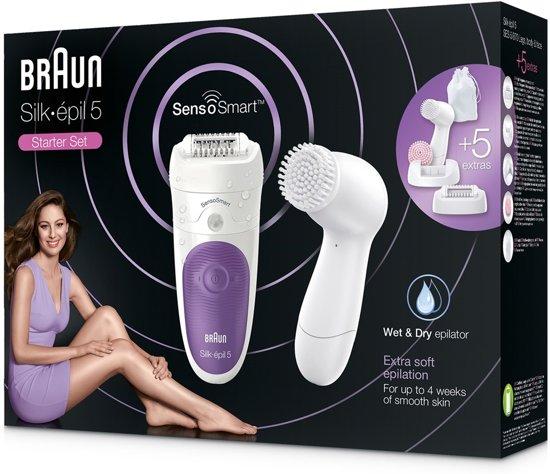 Braun Silk-epil 5 5/870 SensoSmart Epilator