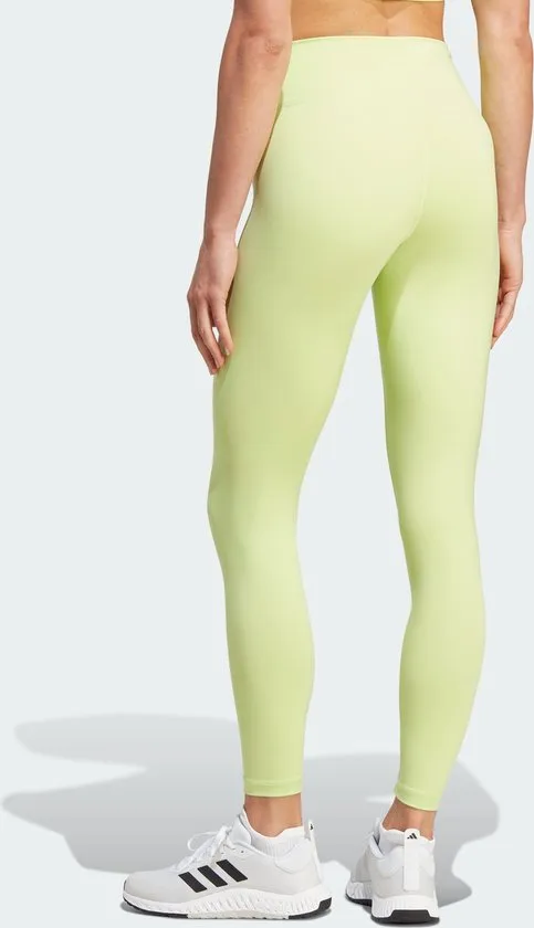 adidas Performance Training Essentials High-Waisted - Maat M - 7/8 Legging - Dames - Groen