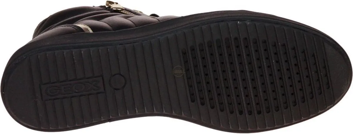 GEOX  - Maat 40 - D BLOMIEE Dames Sneakers - BLACK
