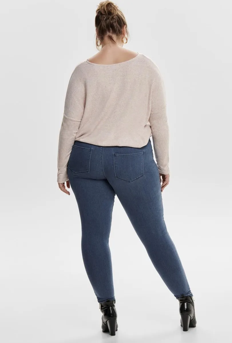 Only Carmakoma - Maat L (44) - Thunder Dames Skinny Jeans