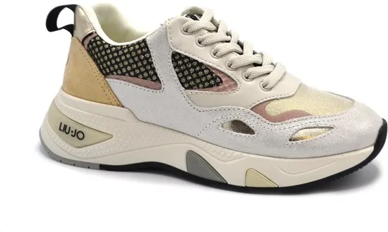 Liu Jo - Maat 39 Hoa 1 Dames Sneaker - Creme